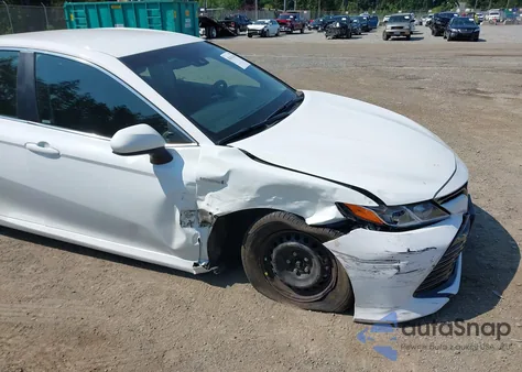 2018 Toyota Camry Hybrid Le from USA, damaged, VIN 4T1B31HK3JU503605